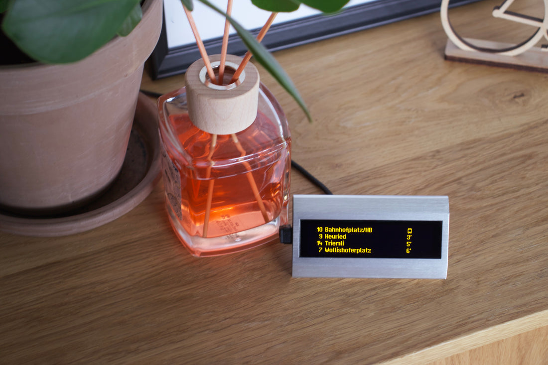 Tramli Deine Anfahrtsanzeige für Zuhause